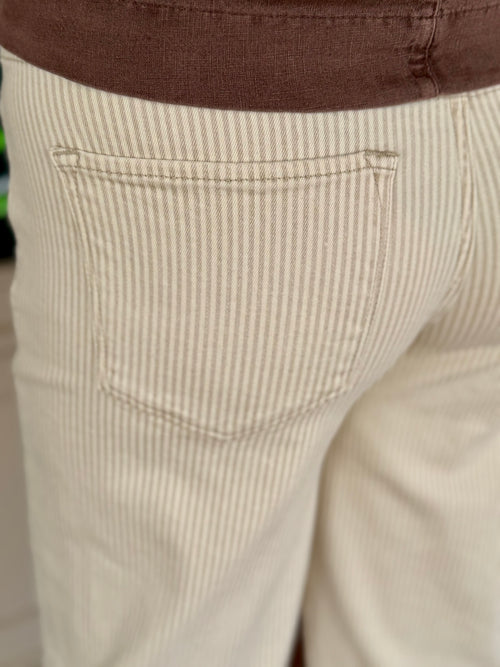 Dear John Taylor Sand Stripe Jeans