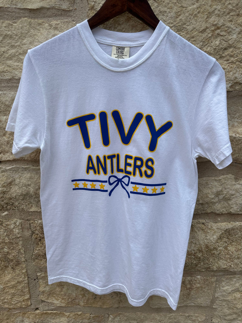 Antler Bow Tee