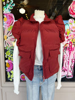 Brooke Puff Vest