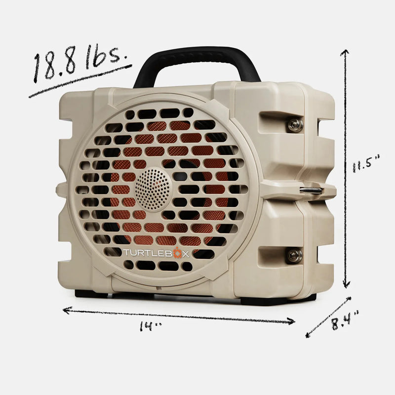 Grande Turtle Box Speaker