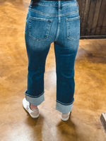 Risen Josie Cuffed Jeans