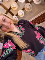 Destiney Floral Top