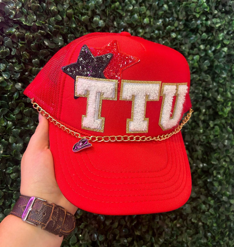 TTU Custom Trucker Hat