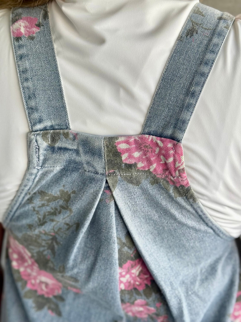 Gypsy Spring Overalls