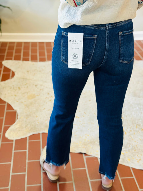 Risen Classic High Rise Jeans