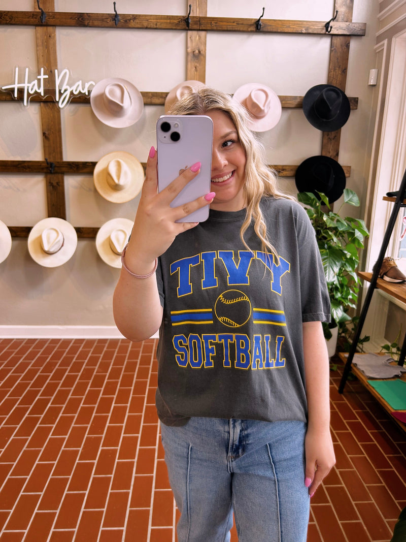 Tivy Softball Tee