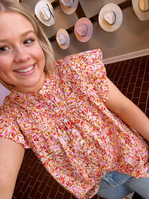 Dear John Rose Top