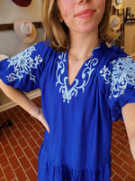 Kerrville Embroidered Dress