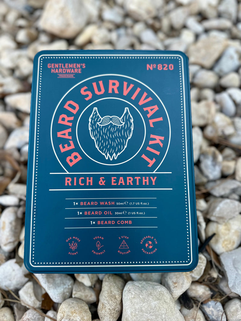 Beard Survival Kit Refresh
