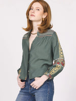 Another Love Makenna Embroidery Top