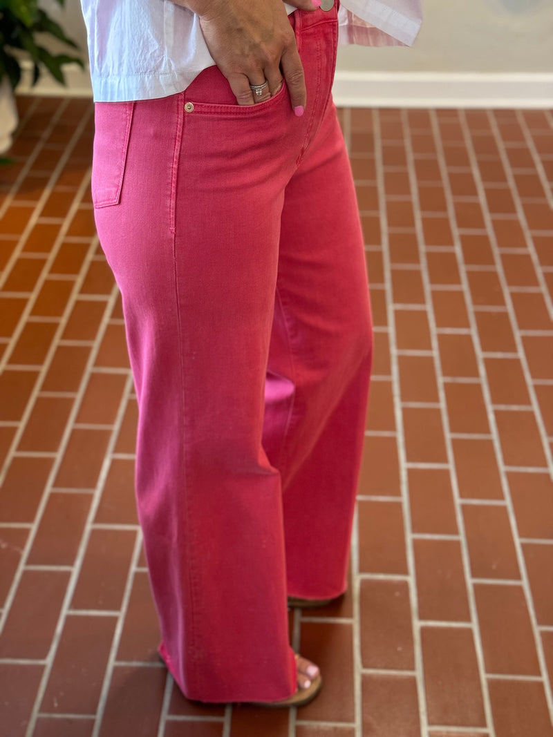 Dear John Fiona Raspberry Jeans