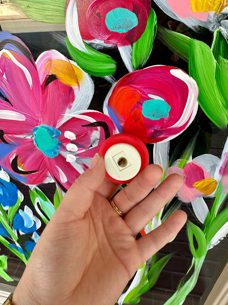 Magic Mushroom Sharpener/Eraser