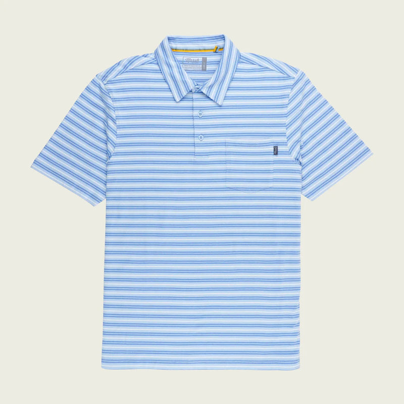 Marsh Wear Pensacola Polo Hazy Blue