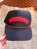 Ingram Warriors Puffy Print Trucker Hat