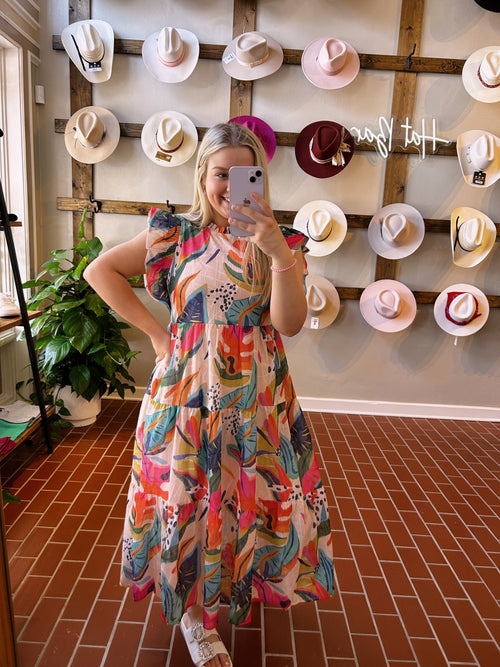 Tropical Dress