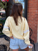 Sunny Stripe Sweatshirt
