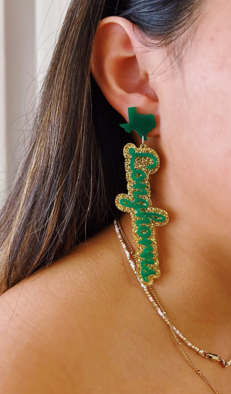 School Spirit Earrings