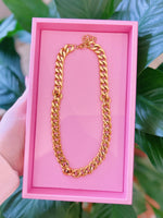 Chunky Gold Necklace