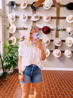 Hannah High Rise Shorts