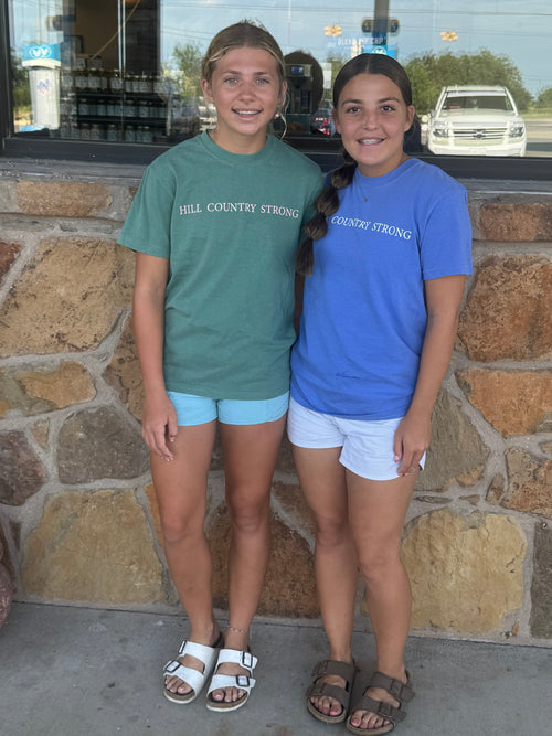 Hill Country Strong Tee