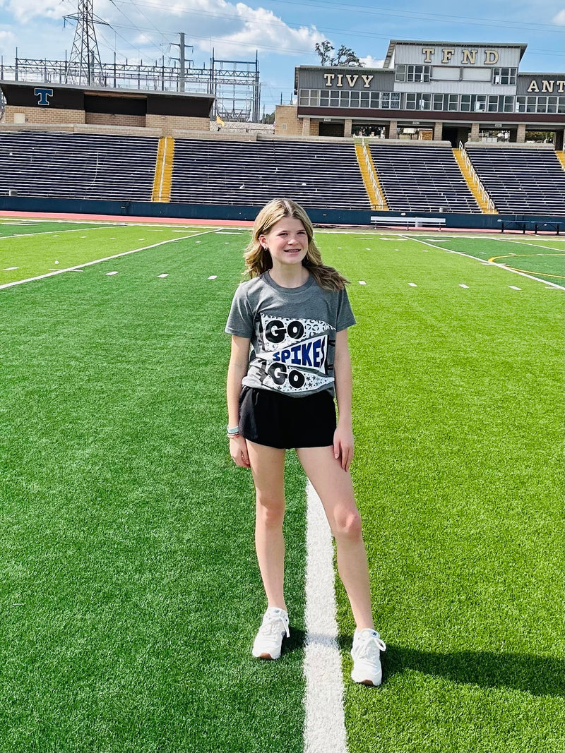 Youth Go Mascot Go Pennant Tee