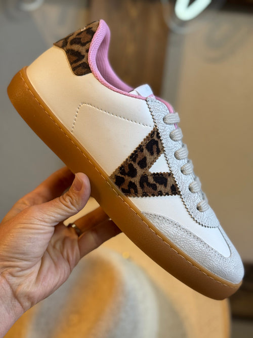 Victoria Berlin Ciclista Leopard Sneaker