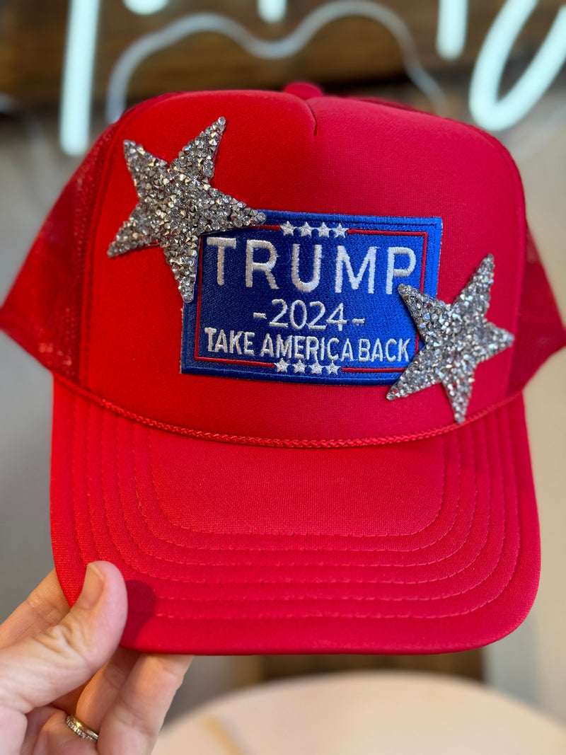 Trump Take America Back Trucker Hat