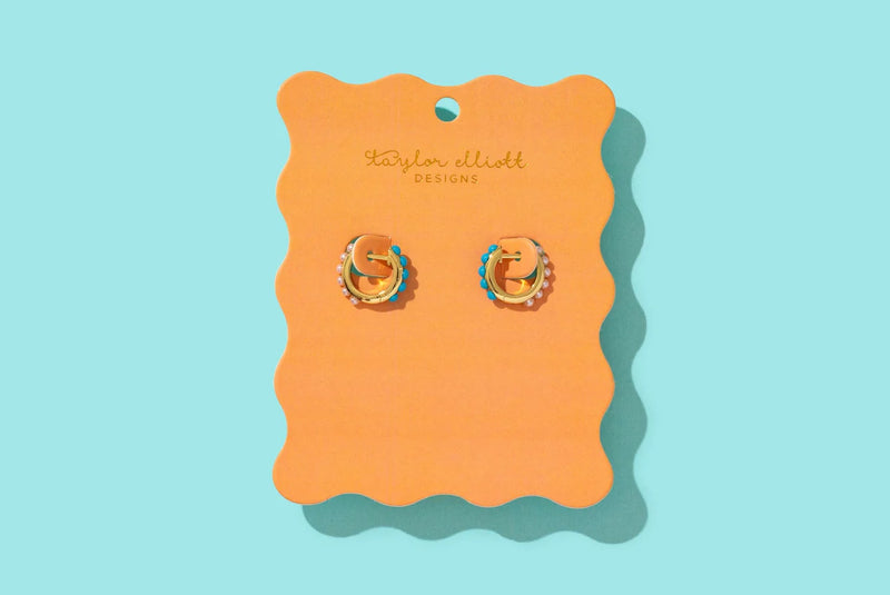 Sheridan Huggie Earrings