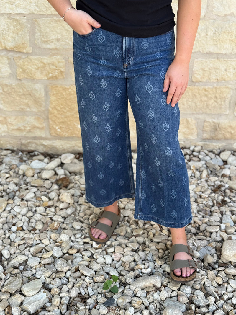 Dear John Audrey Tulip Crest Jeans
