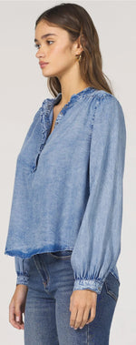 Dear John Chatra Top Denim