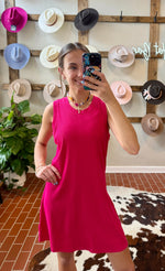 Another Love Justine Dress Paradise Pink