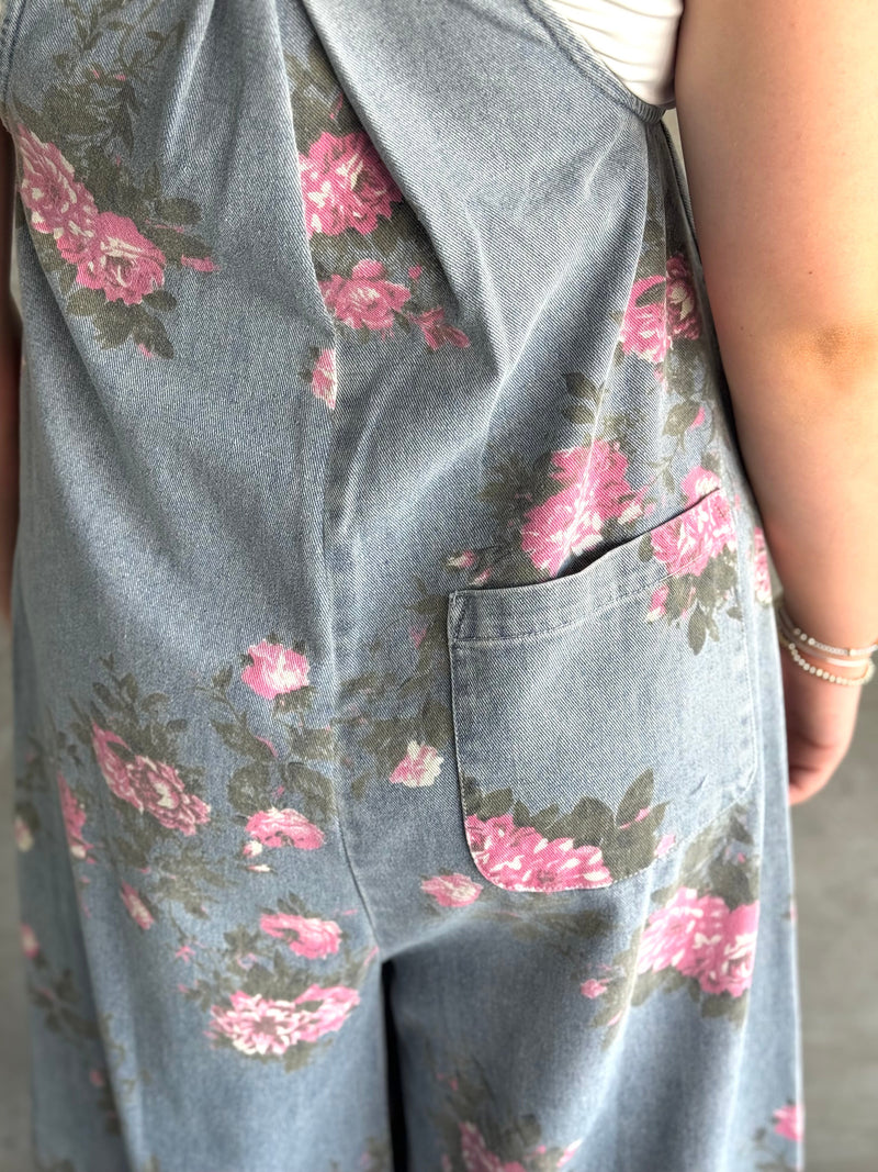 Gypsy Spring Overalls