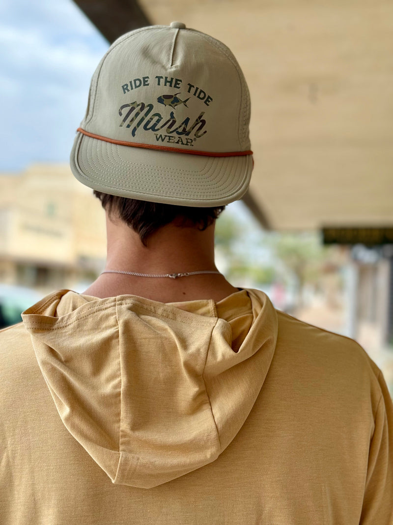 Marsh Tide Rider Hat