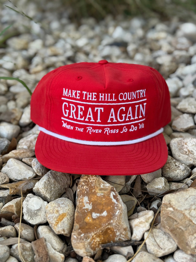 Make The Hill Country Great Again