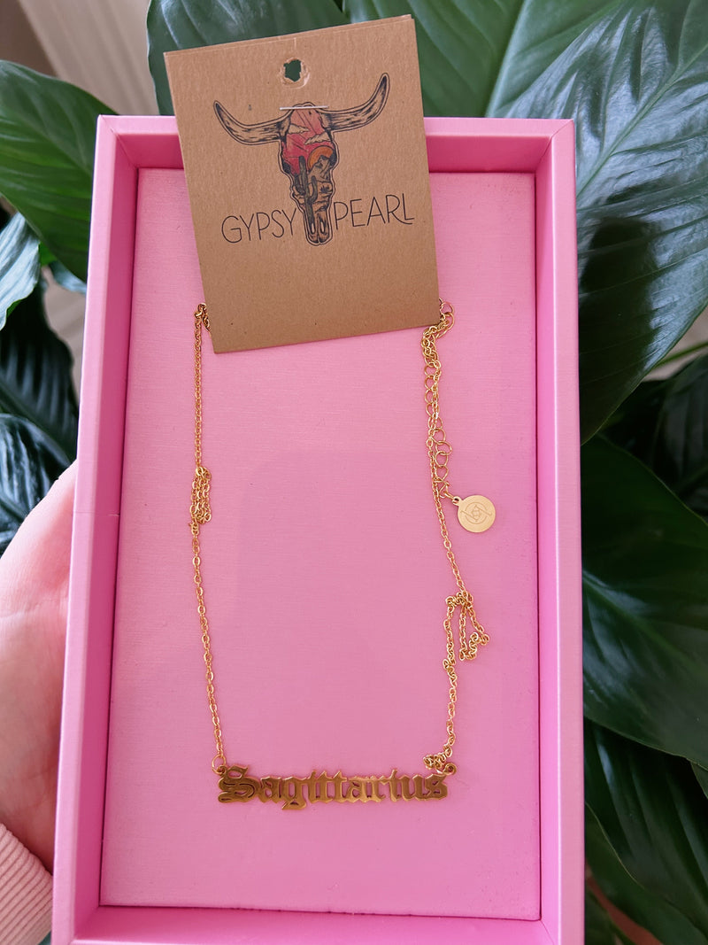 Kristalize Jewelry Zodiac Necklaces