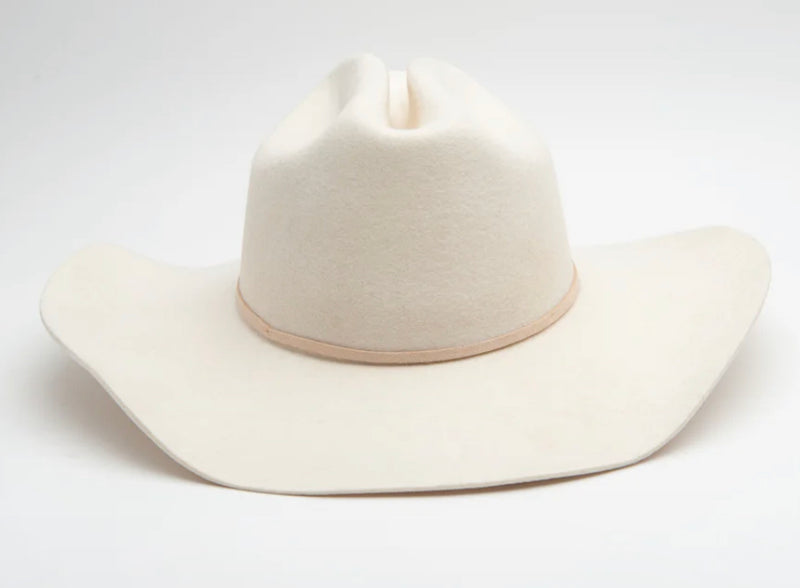 Lucca Cream Wool Hat