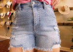 Denim Mahala Shorts
