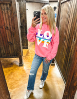 Rainbow Love Sweatshirt