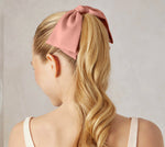 Kitsch Recycled Fabric Bow Hair Clip