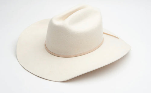 Lucca Cream Wool Hat