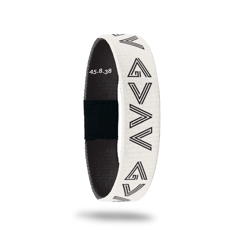 Zox God is Greater Bracelet