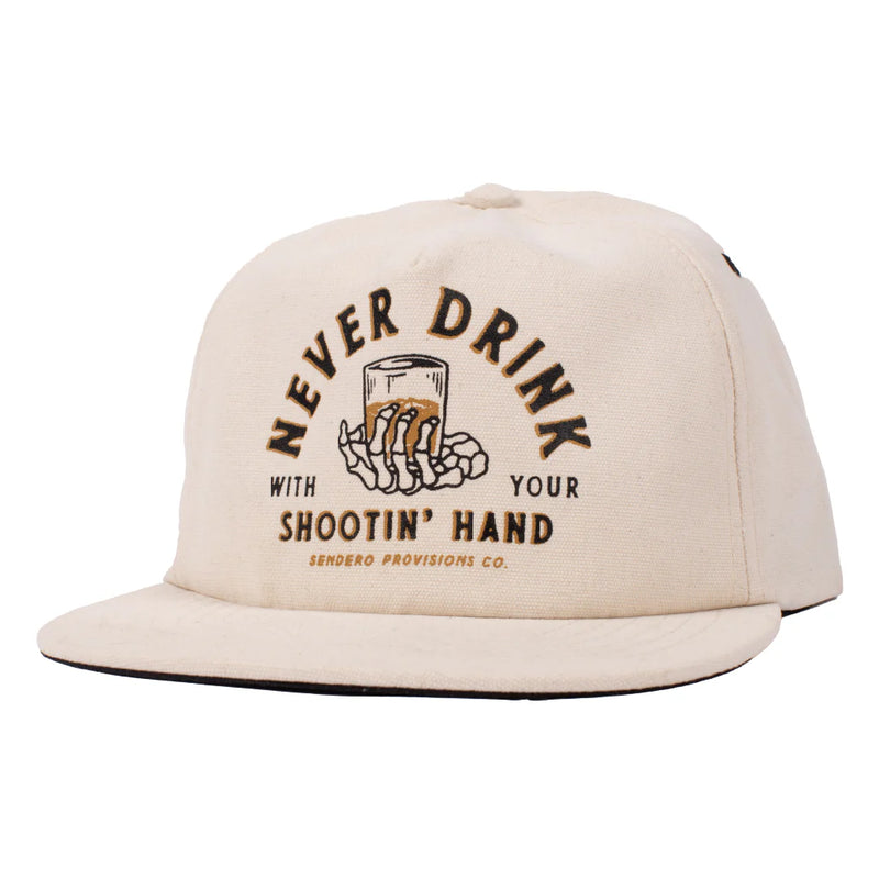 Shootin’ hand hat