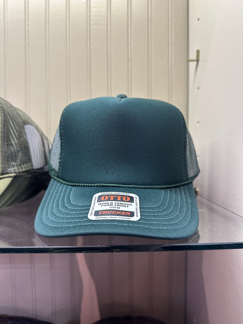 Blank Trucker Hats