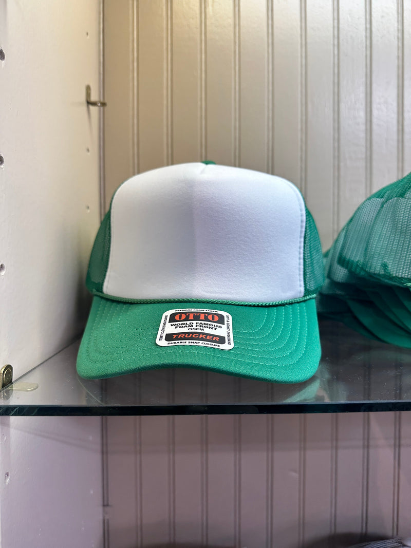 Blank Trucker Hats