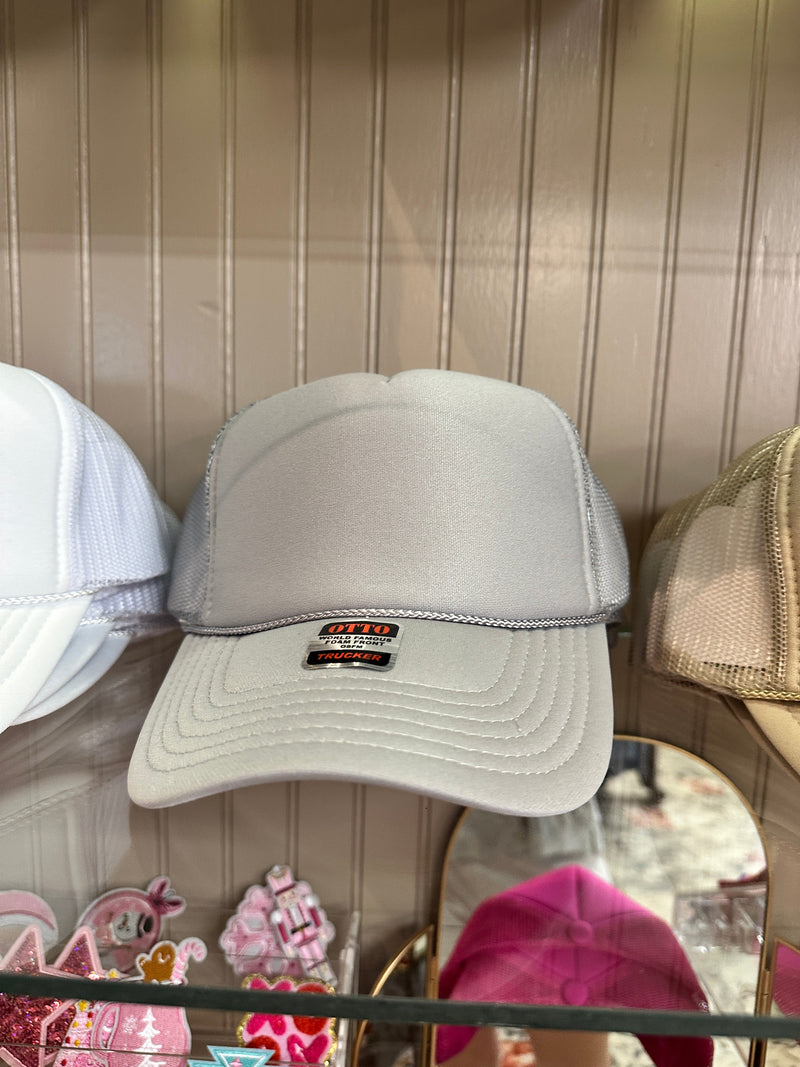 Blank Trucker Hats