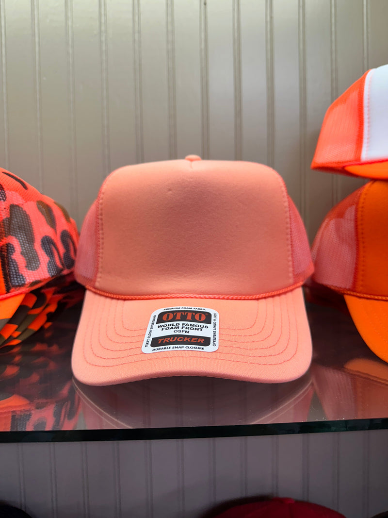 Blank Trucker Hats