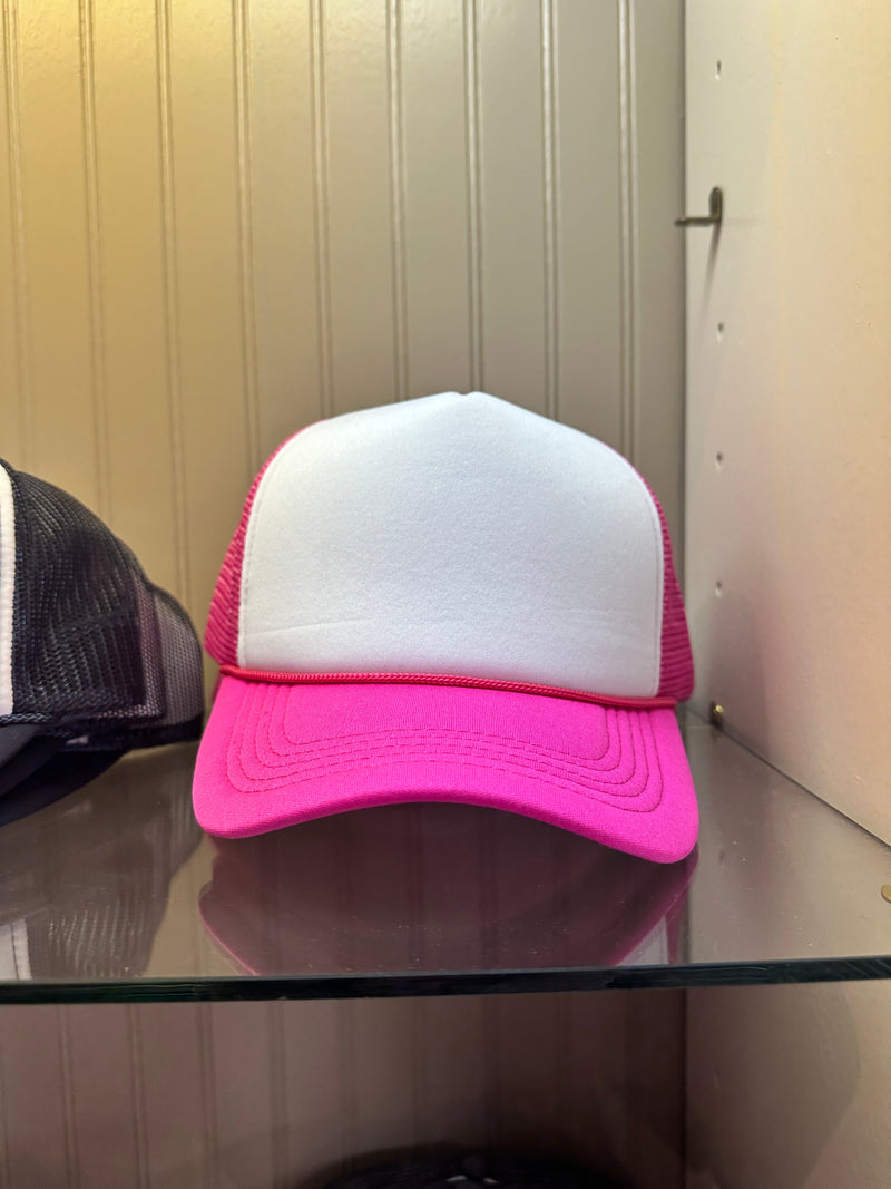 Blank Trucker Hats