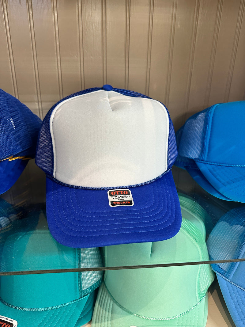 Blank Trucker Hats