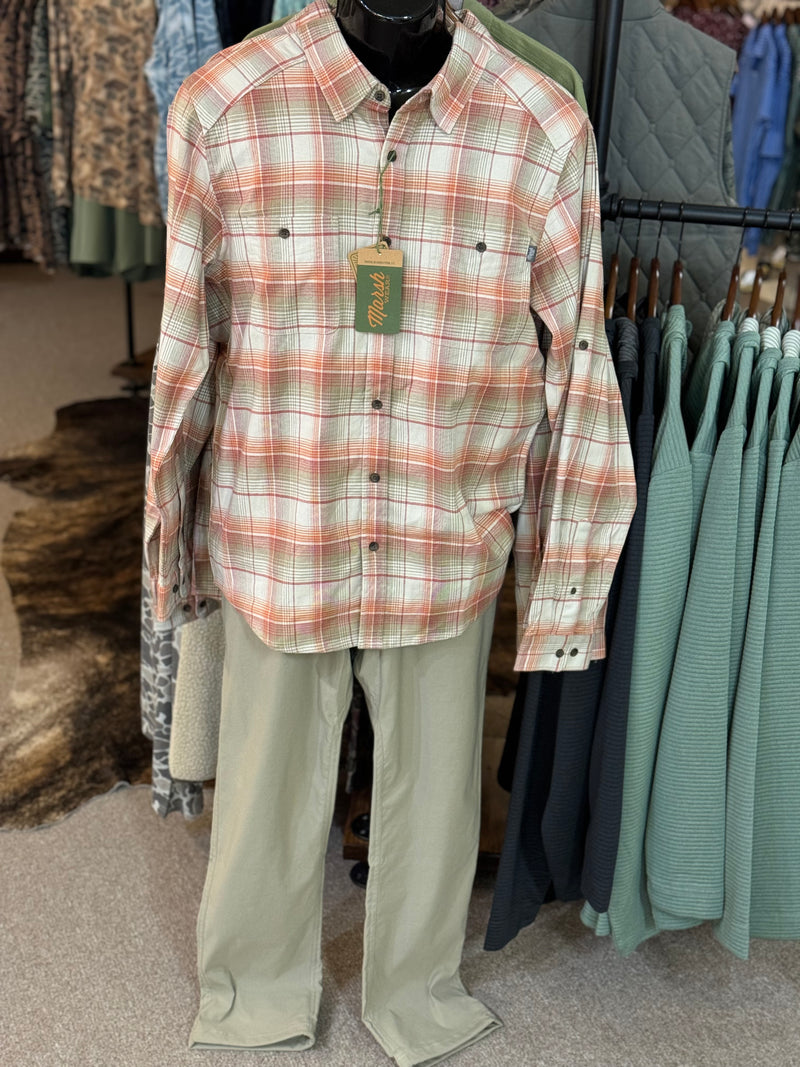 Marsh Wear Westerly Flannel