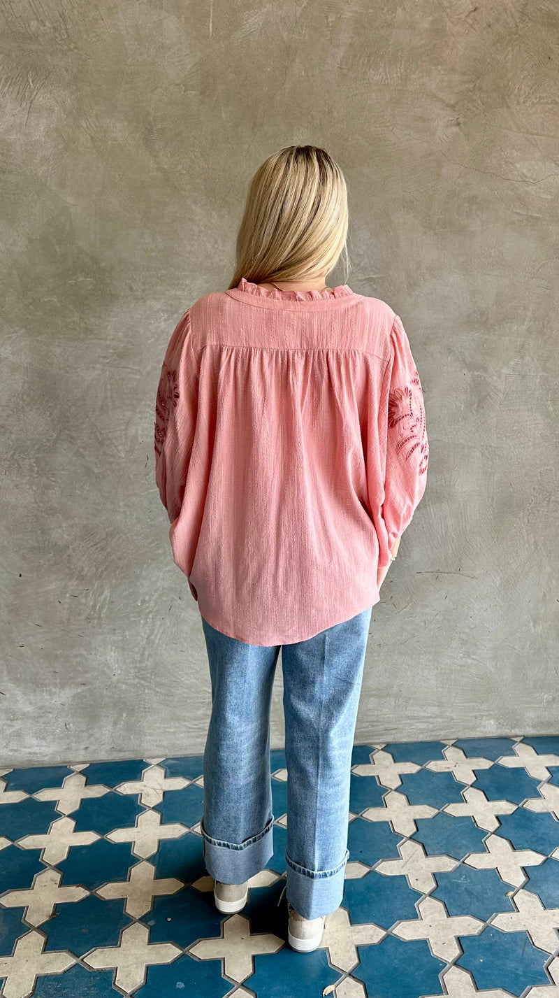 Antique Rose Top